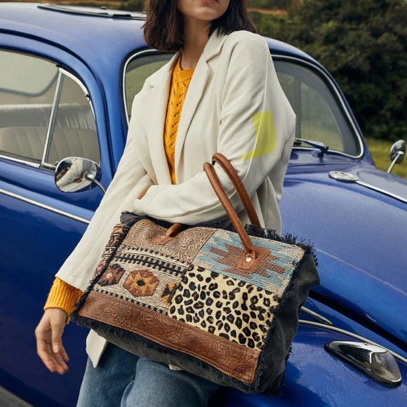 Myra Bag Handbags - MYRA Telluric Bag